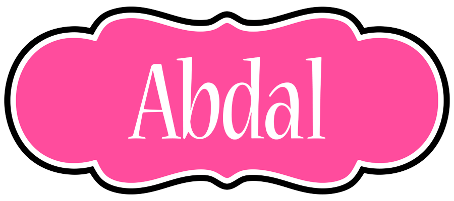Abdal invitation logo