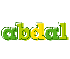 Abdal juice logo