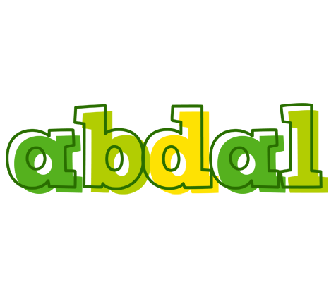 Abdal juice logo