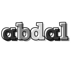 Abdal night logo