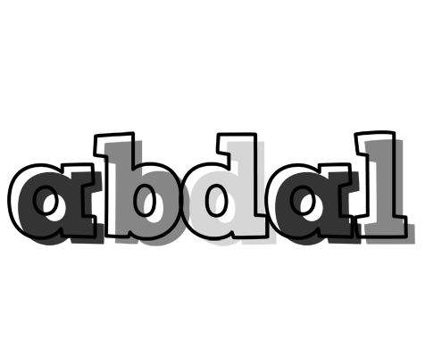 Abdal night logo