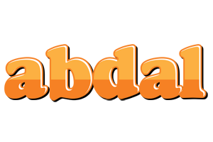 Abdal orange logo