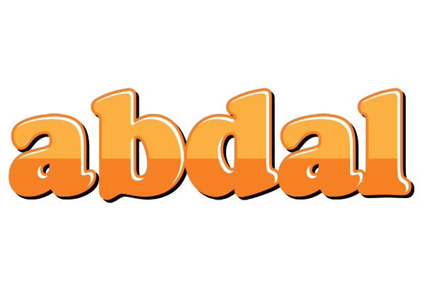 Abdal orange logo