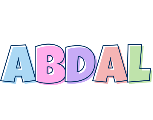 Abdal pastel logo