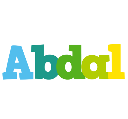 Abdal rainbows logo