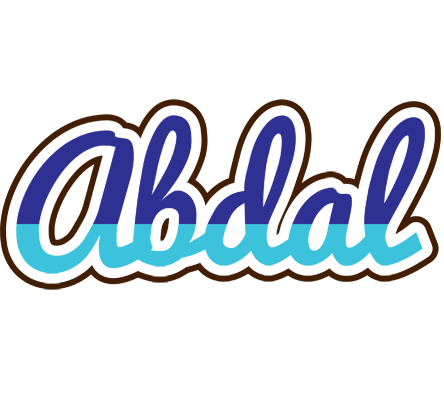 Abdal raining logo