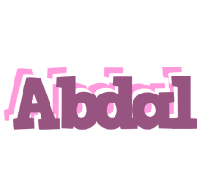 Abdal relaxing logo