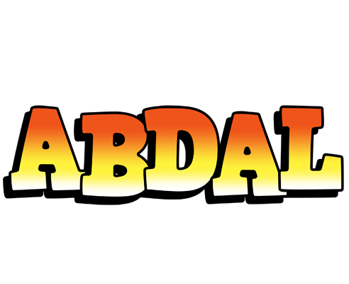 Abdal sunset logo