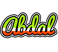 Abdal superfun logo