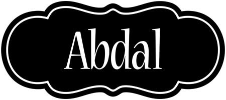 Abdal welcome logo