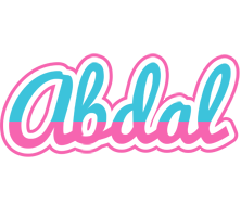 Abdal woman logo