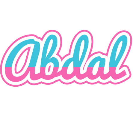 Abdal woman logo