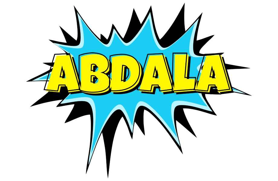 Abdala amazing logo