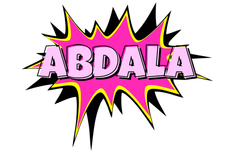 Abdala badabing logo