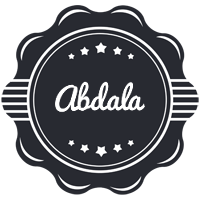 Abdala badge logo