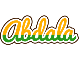 Abdala banana logo