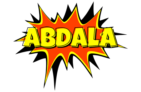 Abdala bazinga logo