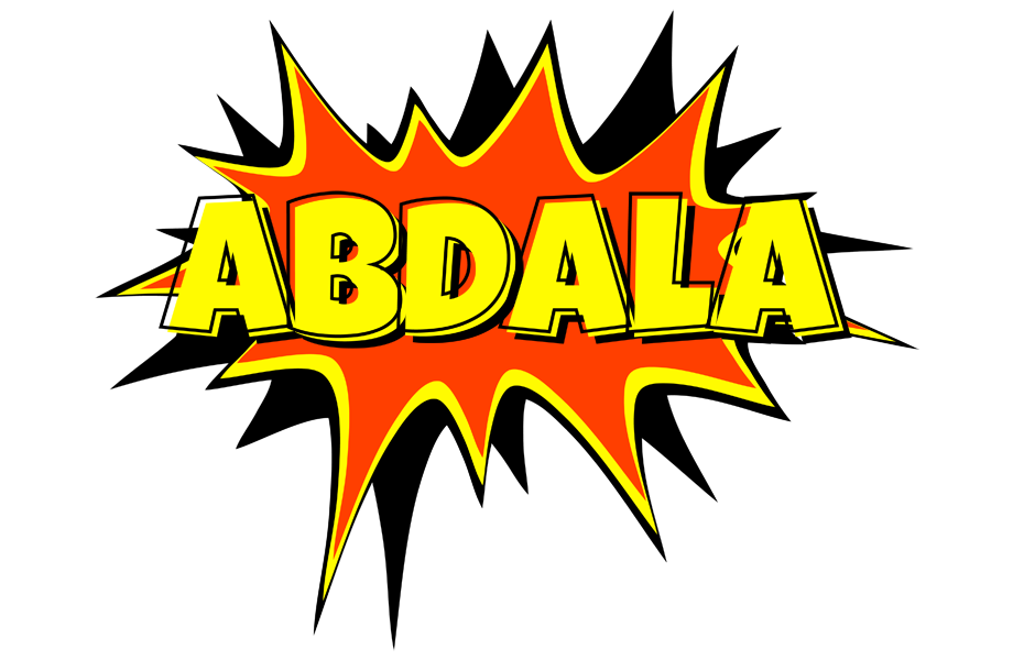 Abdala bazinga logo