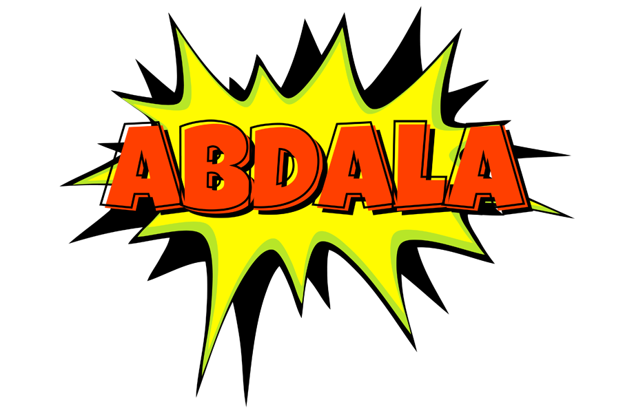 Abdala bigfoot logo
