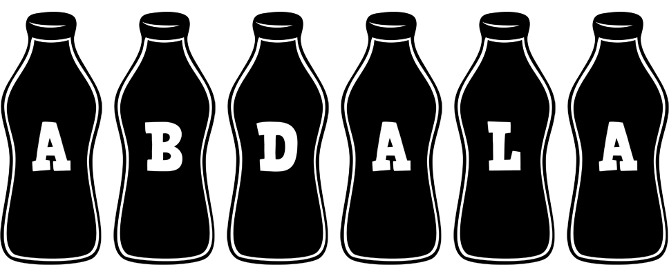 Abdala bottle logo