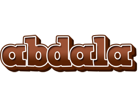 Abdala brownie logo