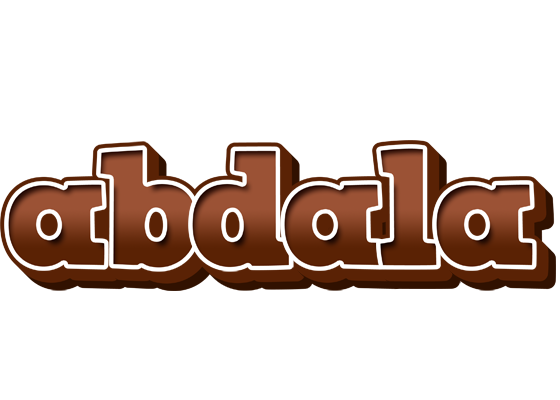 Abdala brownie logo