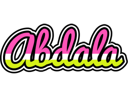 Abdala candies logo