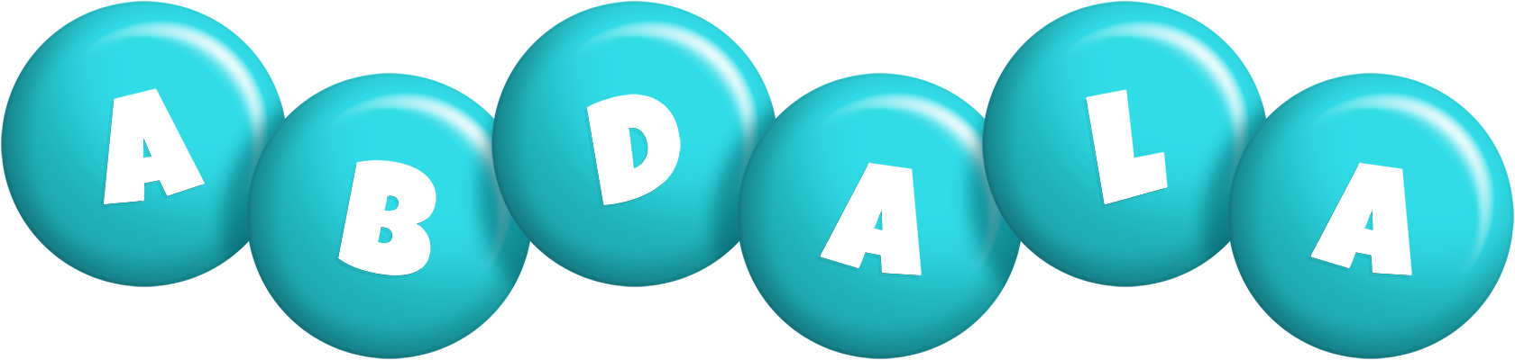 Abdala candy-azur logo