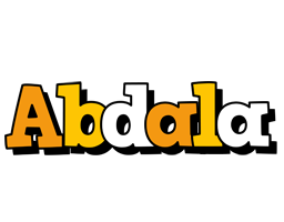 Abdala cartoon logo