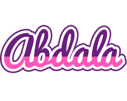 Abdala cheerful logo