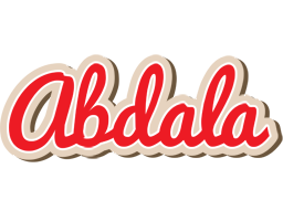 Abdala chocolate logo