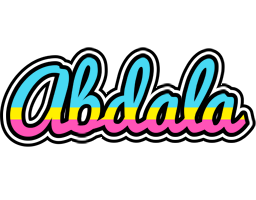 Abdala circus logo