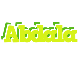 Abdala citrus logo