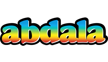 Abdala color logo