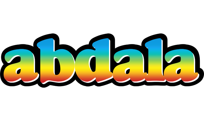 Abdala color logo