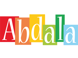 Abdala colors logo