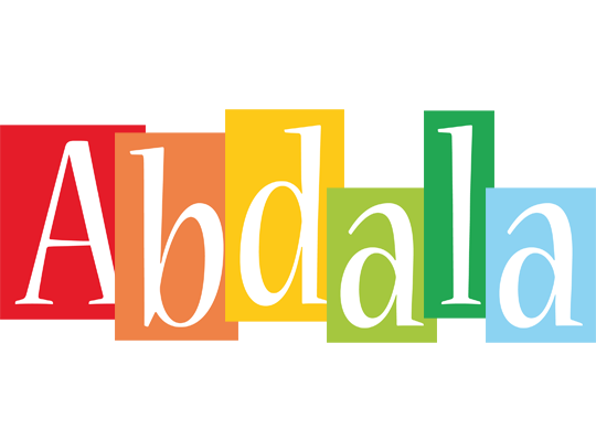 Abdala colors logo