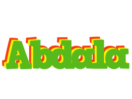 Abdala crocodile logo