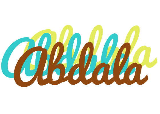 Abdala cupcake logo