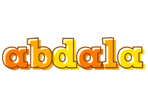 Abdala desert logo