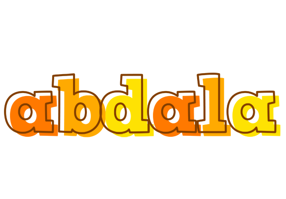 Abdala desert logo