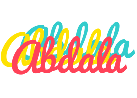 Abdala disco logo