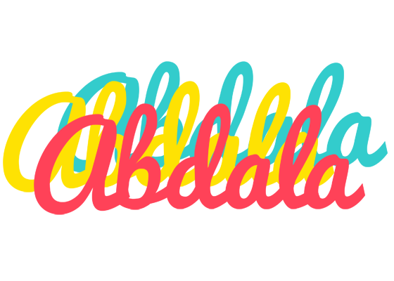Abdala disco logo