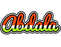 Abdala exotic logo