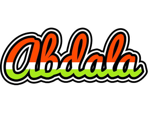 Abdala exotic logo