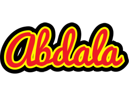 Abdala fireman logo