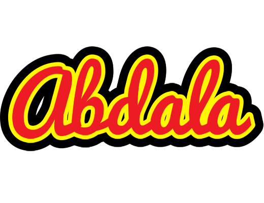 Abdala fireman logo