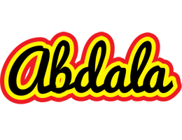 Abdala flaming logo