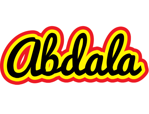 Abdala flaming logo