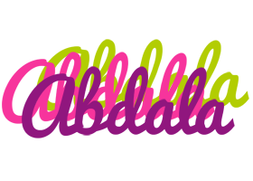 Abdala flowers logo